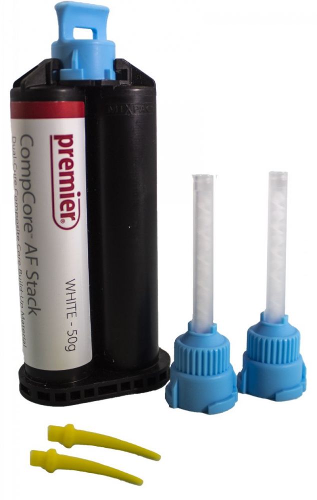 CompCore™ AF Dual-Cure Buildup Material Cartridge Refills (50 g ...