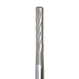 Trimming and Finishing Tungsten Carbide Burs – FG L, 8-12 Blade, 5/Pkg