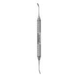 Mini Me Surgical Elevator – Modified Woodson Periosteal, 6 Satin Steel Handle, Double End