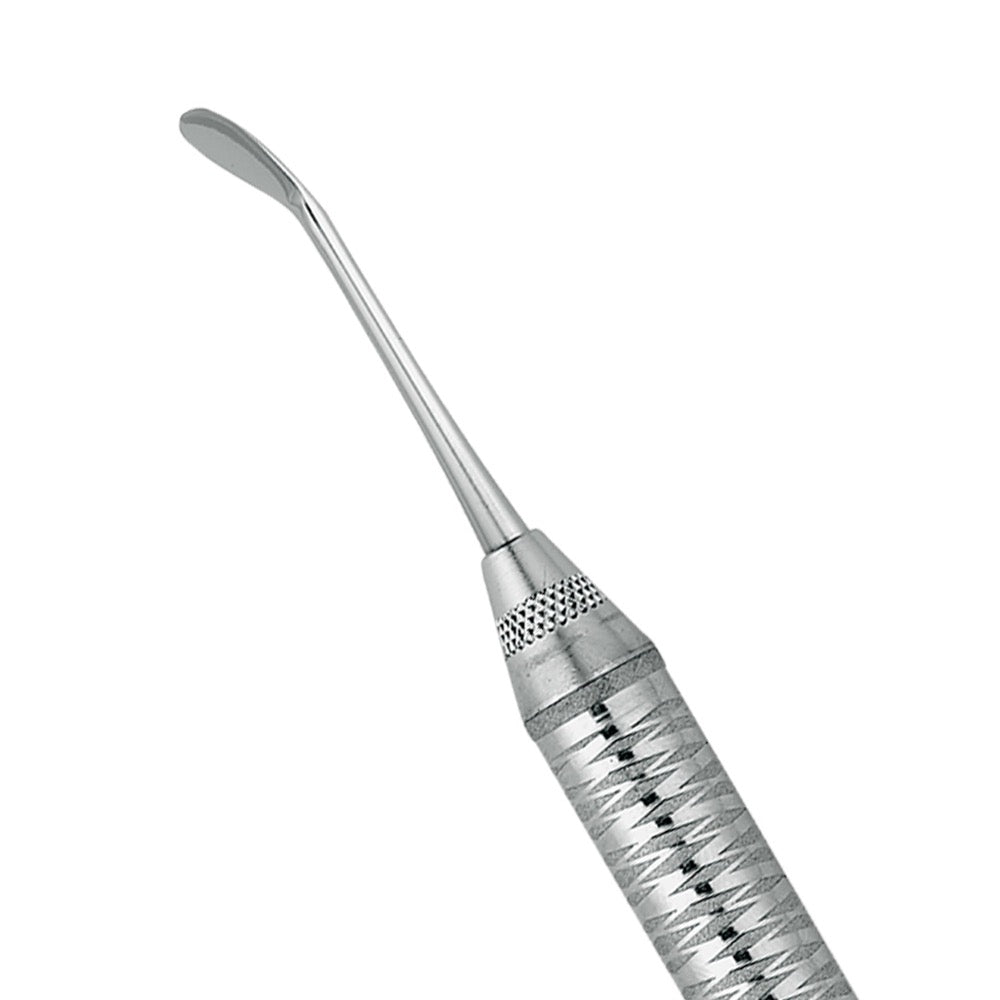 Mini Me Surgical Elevator – Modified Woodson Periosteal, 6 Satin Steel Handle, Double End
