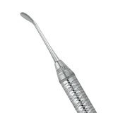 Mini Me Surgical Elevator – Modified Woodson Periosteal, 6 Satin Steel Handle, Double End