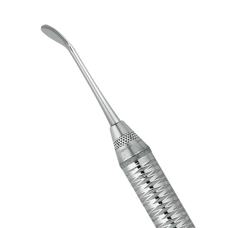 Mini Me Surgical Elevator – Modified Woodson Periosteal, 6 Satin Steel Handle, Double End