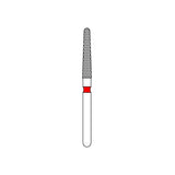 Priva Rotary Diamond Burs -  Round End Taper - 5/Pk