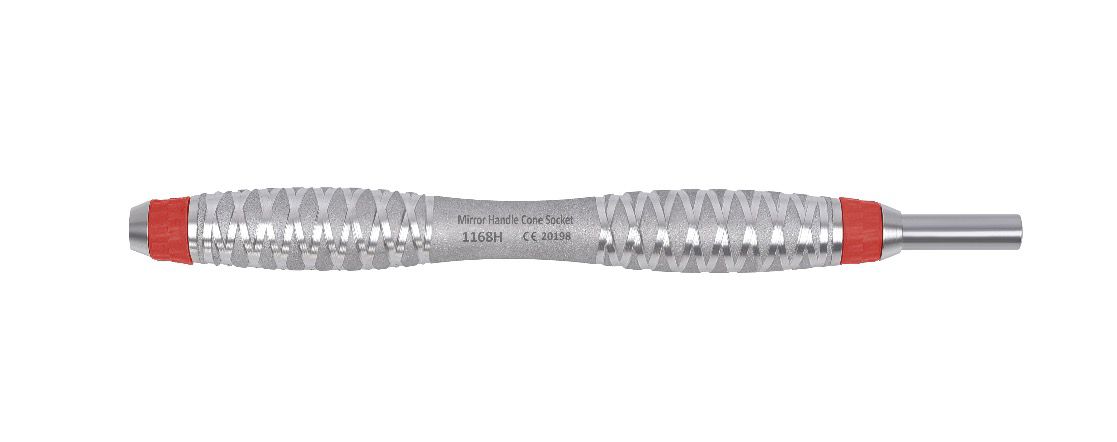 Signature Mirror Handle, Cone Socket, Samurai Handle