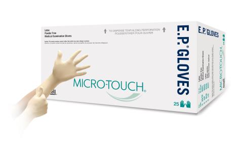 Micro-Touch E.P. Examination Glove, Nitrile, Blue - 25 Pairs /BX