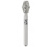 Sterile Piranha Barrel Diamond Bur - 25/Roll