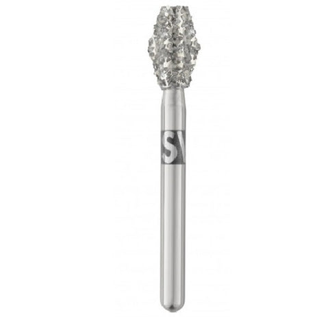 Sterile Piranha Barrel Diamond Bur - 25/Roll