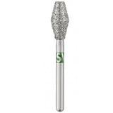 Sterile Piranha Barrel Diamond Bur - 25/Roll