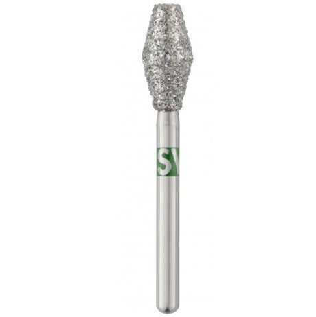 Sterile Piranha Barrel Diamond Bur - 25/Roll
