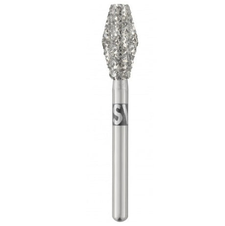 Sterile Piranha Barrel Diamond Bur - 25/Roll