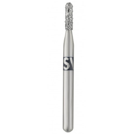 Sterile Piranha Round End Cylinder Diamond Bur