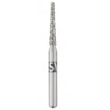 Sterile Piranha Flat End Taper Diamond Bur - 25/Roll