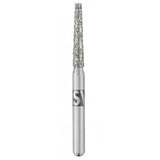 Sterile Piranha Flat End Taper Diamond Bur - 25/Roll