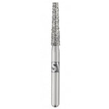 Sterile Piranha Flat End Taper Diamond Bur - 25/Roll