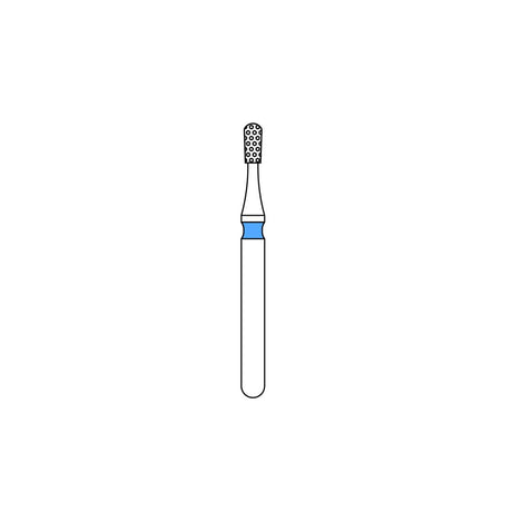 Priva Rotary Diamond Burs - Pear - 5/Pk