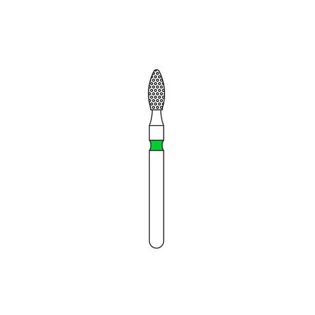 Priva Rotary Diamond Burs - Football - 5/Pk