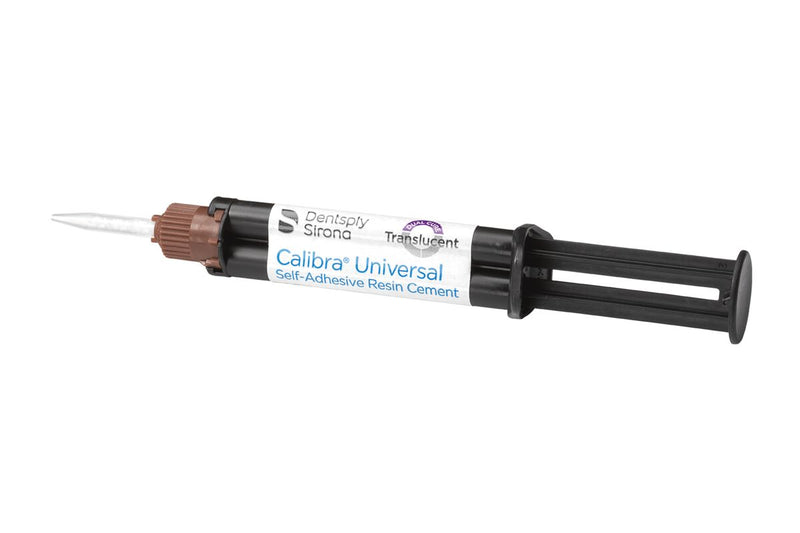 Calibra Universal SelfAdhesive Resin Cement Bleach, Dual Cure