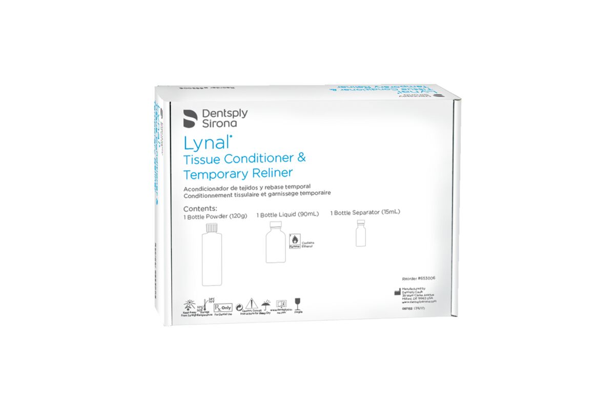 Lynal Tissue Conditioner Complete Package | Soft Denture Reline ...