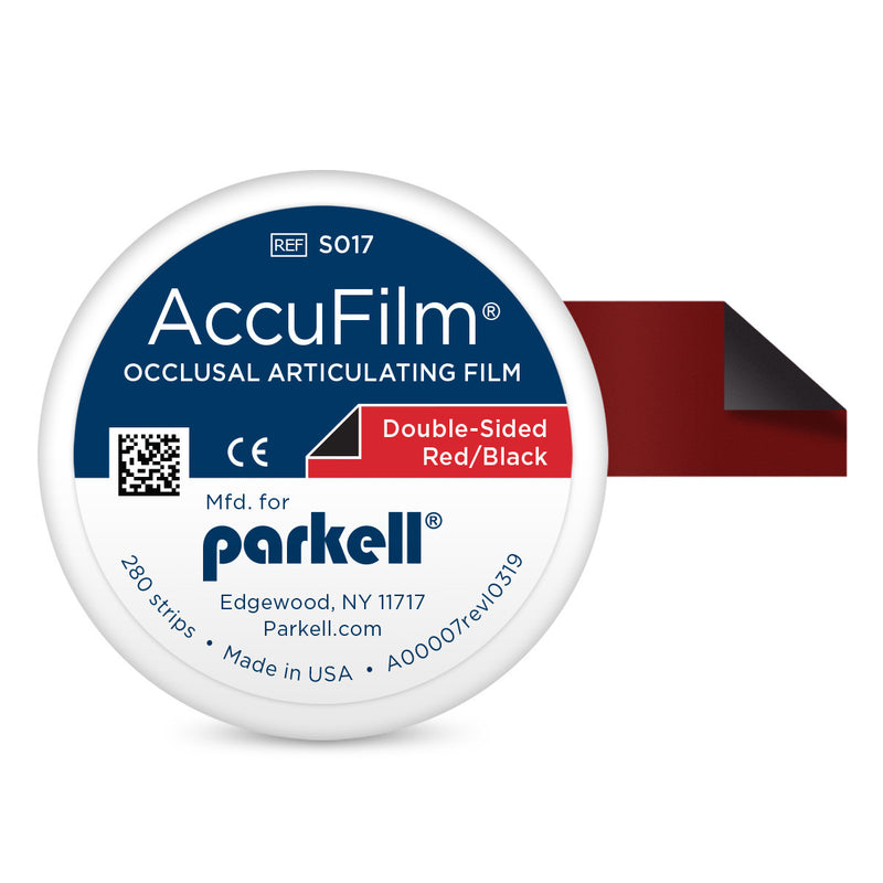 AccuFilm® II Double-Sided Articulating Film – Precut Strips, 280/Pkg
