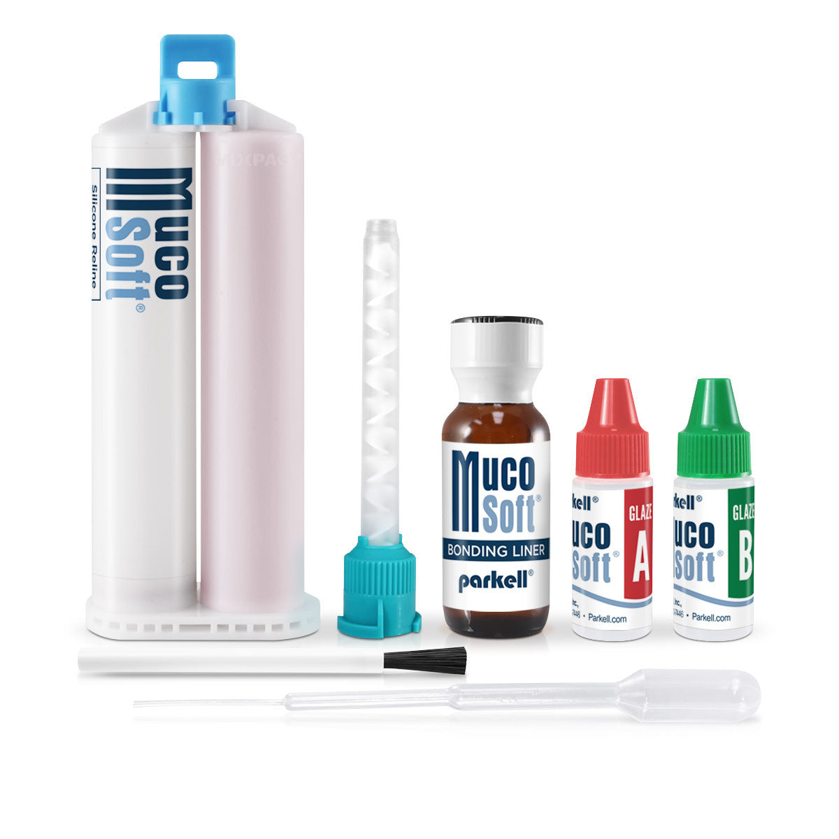 MucoSoft® Soft Denture Reline Kit | Comfortable and Flexible Denture ...