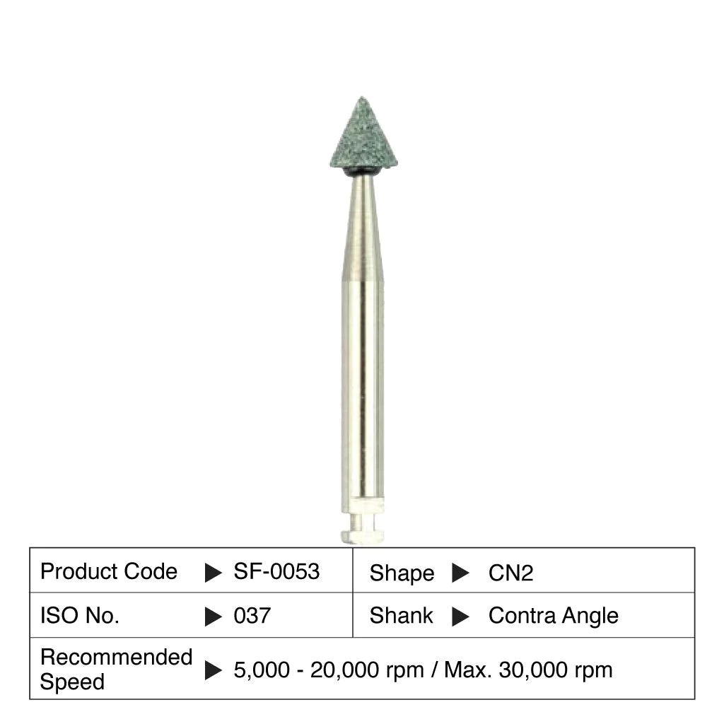 Dura Green Stones RA – 12/Pk for Precision Dental Grinding and