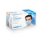 Medicom SafeMask FreeFlow Procedure Earloop Face Masks – ASTM F2100 Level 1, 50/Pkg