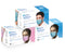 SafeMask® TailorMade Earloop Masks, 50/Pkg