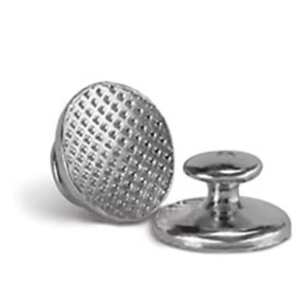 Direct Bond Buttons Round Curved Lingual 10/Pk