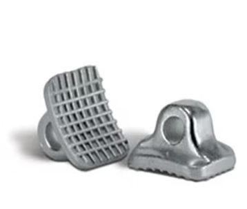 Direct Bond Buttons Rectangle 10/Pk