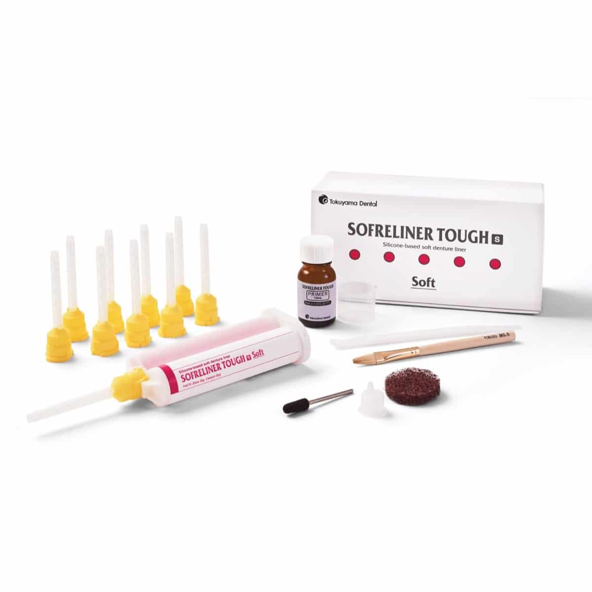 Sofreliner Tough® S (Soft), Kit