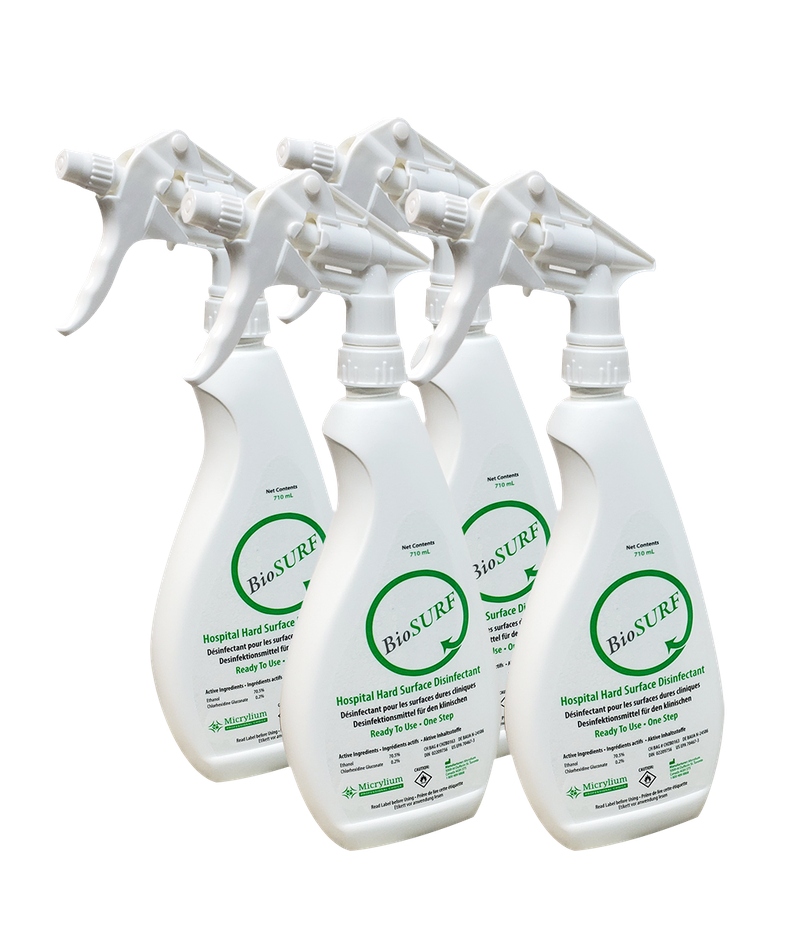 BioSurf Sprayer Kit 710mL 4/pk