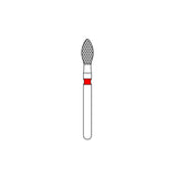 Priva Rotary Diamond Burs - Football - 5/Pk