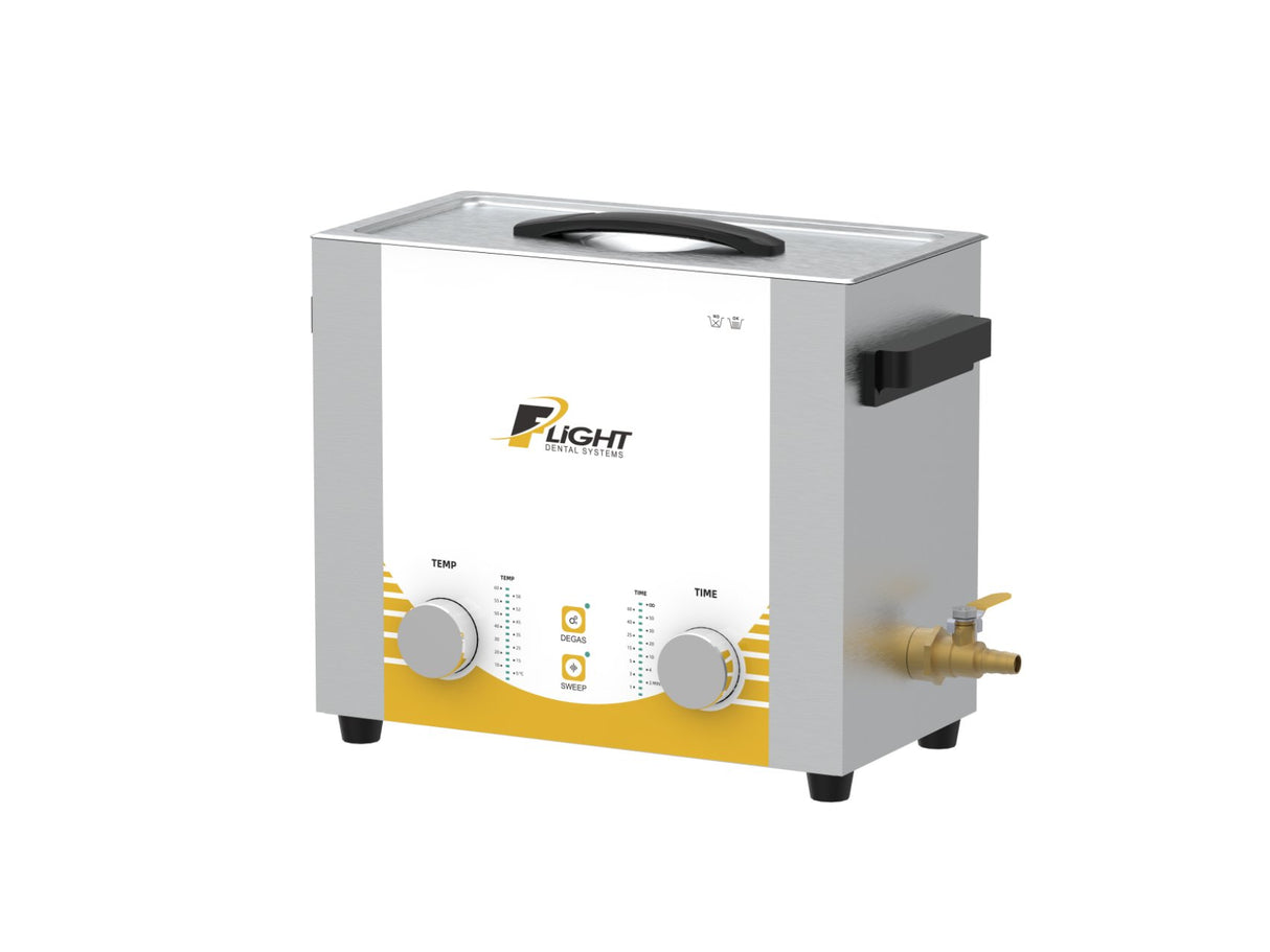Flight SonicArc Ultrasonic Cleaner - 6.5L, Ultrasonic Power 180/90W, Heating power:  300W, 40khz