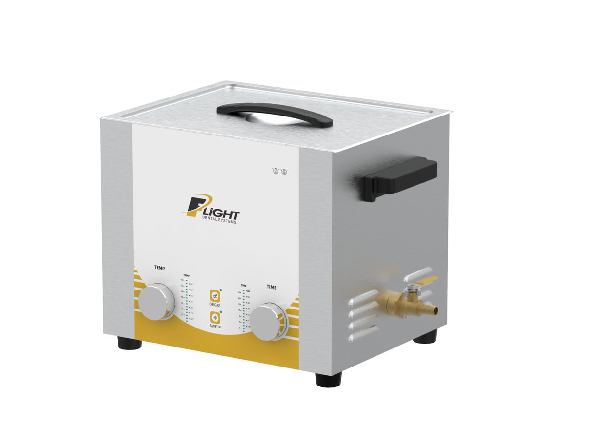 Flight SonicArc Ultrasonic Cleaner - 10L, Ultrasonic Power 240/120W, Heating power:  400W, 40khz