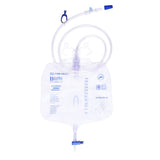 Drainage Bag, with Anti-Reflux Valve, Latex-Free