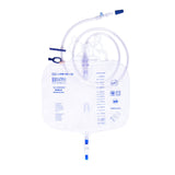 Drainage Bag, with Anti-Reflux Valve, Latex-Free