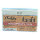 Autofit Greater Taper Gutta Percha Points, 50/Pkg