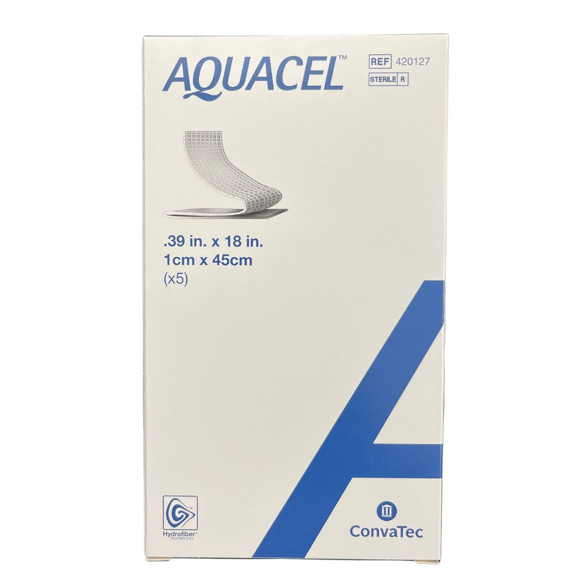 AQUACEL® Hydrofiber® Ribbon Dressing, White | Superior Absorption ...