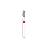 Priva Rotary Diamond Burs - Football - 5/Pk