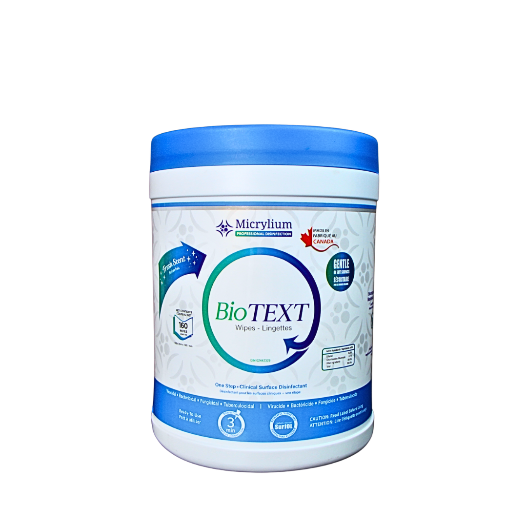 BioText Wipes