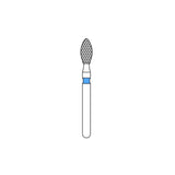 Priva Rotary Diamond Burs - Football - 5/Pk