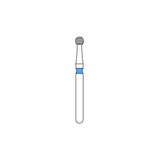 Priva Rotary Diamond Burs - Round - 5/Pk