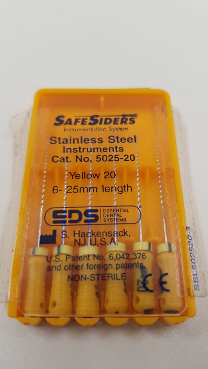 Safesiders® Endodontic Reamers – 6/Pkg