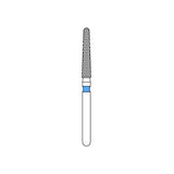 Priva Rotary Diamond Burs -  Round End Taper - 5/Pk