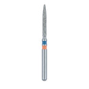 Diamond Burs for Zirconium Oxide – FG, Flame, 1.2 mm Head Diameter, 5/Pkg