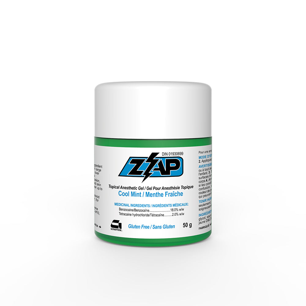 Zap Topical Gel, 50g Fast-Acting Pain Relief 3Z Dental Zap Topical Gel, 50g Fast-Acting Pain Relief 3Z Dental