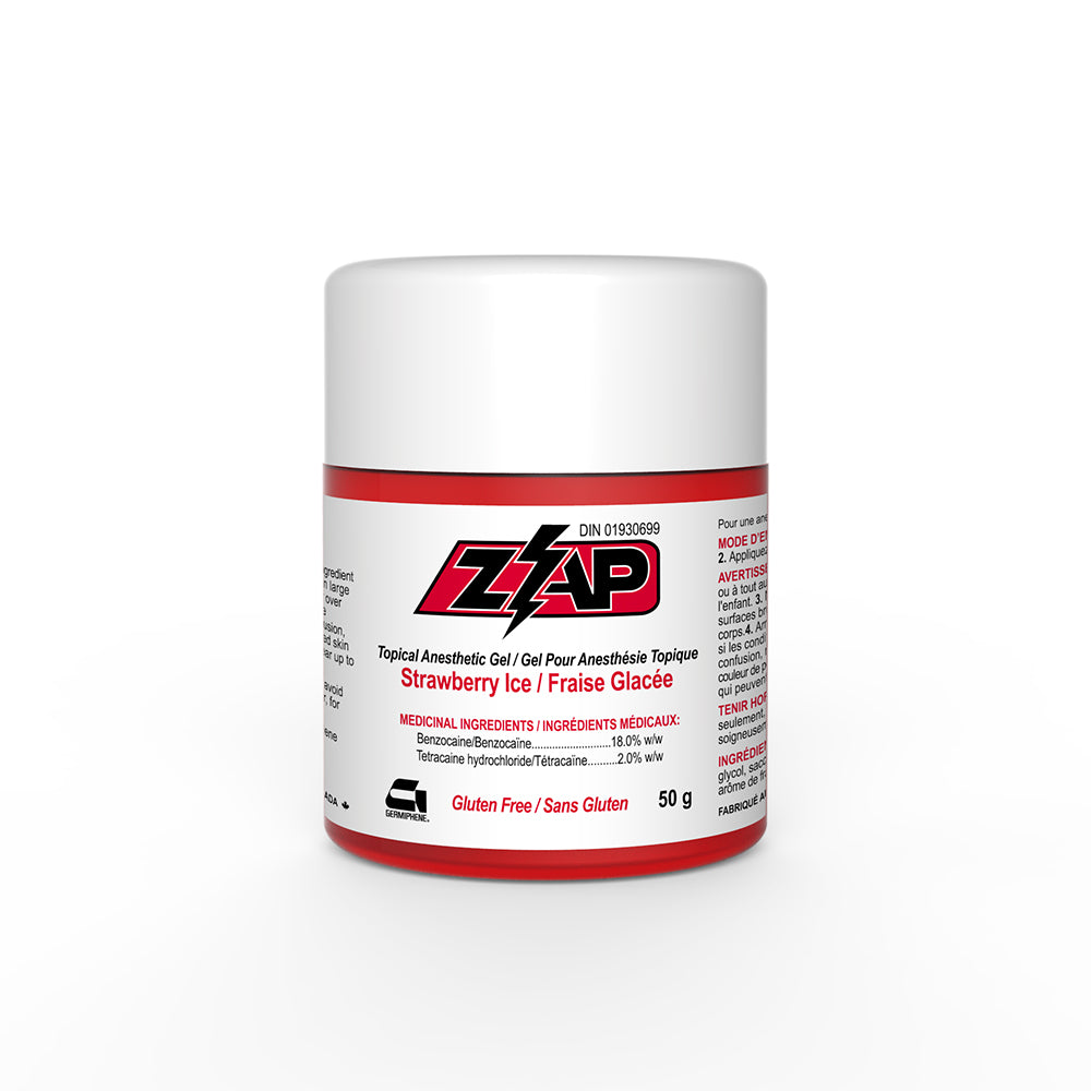 Zap Topical Gel, 50g – Fast-Acting Pain Relief – 3Z Dental