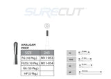SureCut, Carbide, Amalgam Prep Burs