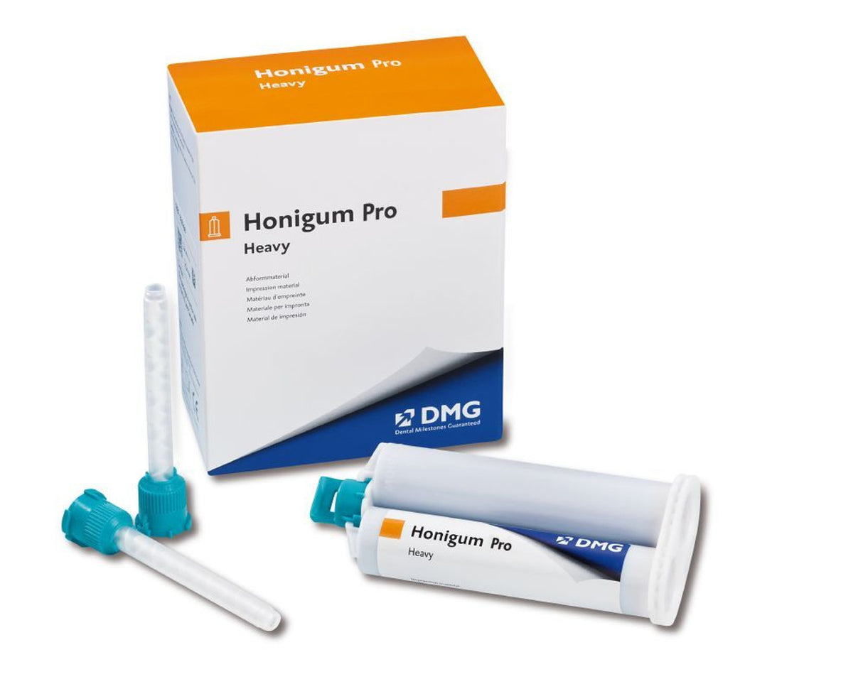 Honigum Pro Automix Heavy 4 - 50ml Cartridges w/8 tips