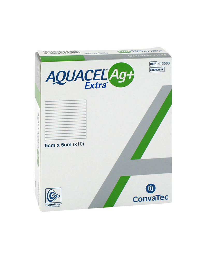 AQUACEL Ag+ Extra Wound Dressing | Enhanced Antimicrobial Protection 3Z Dental AQUACEL Ag+ Extra Wound Dressing | Enhanced Antimicrobial Protection 3Z Dental